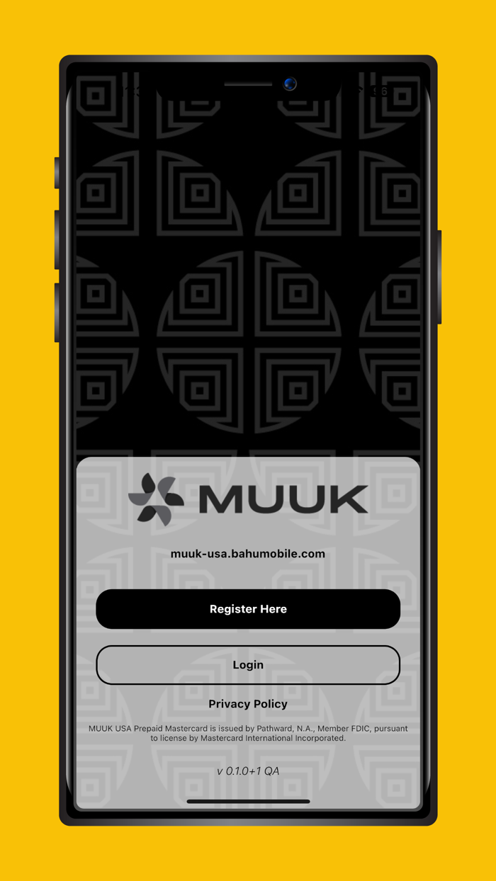 MUUK Card USA