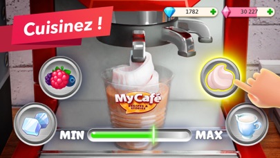 Screenshot #2 pour Mon café — jeu de restaurant