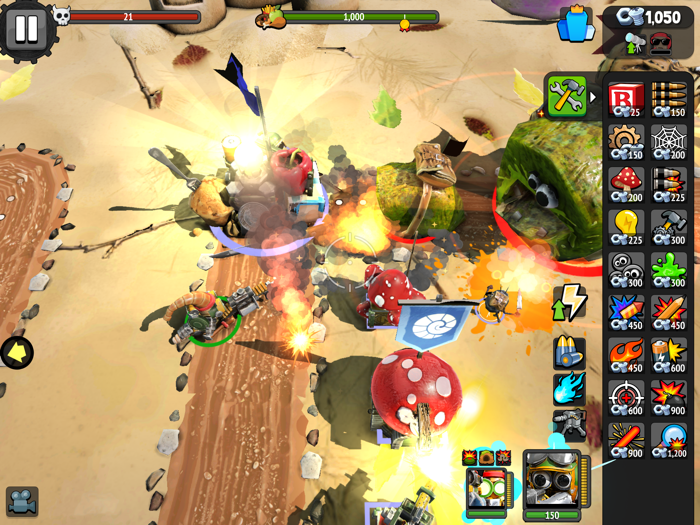 Bug Heroes Tower Defense