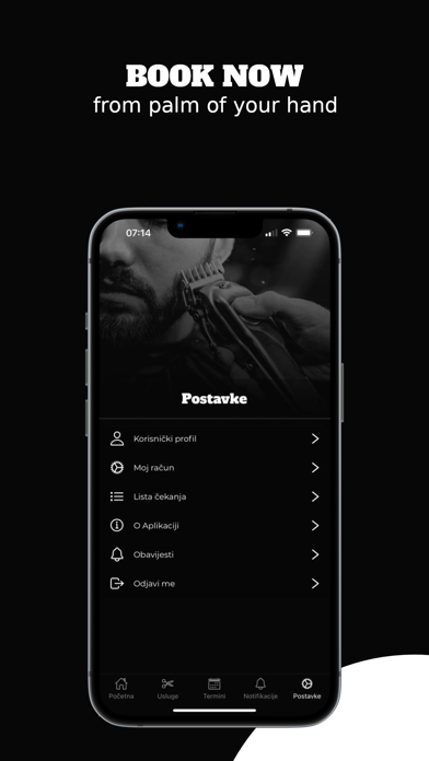 Gentleman Barbershop By Marina Screenshot