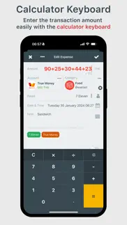 How to cancel & delete money easy - expense tracker 4