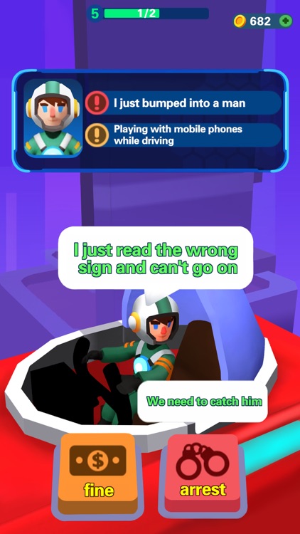 Air Commander-Control Airspace