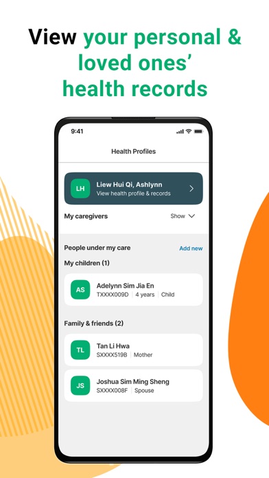 HealthHub SG Screenshot