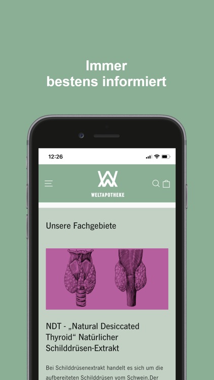 WELTAPOTHEKE screenshot-3