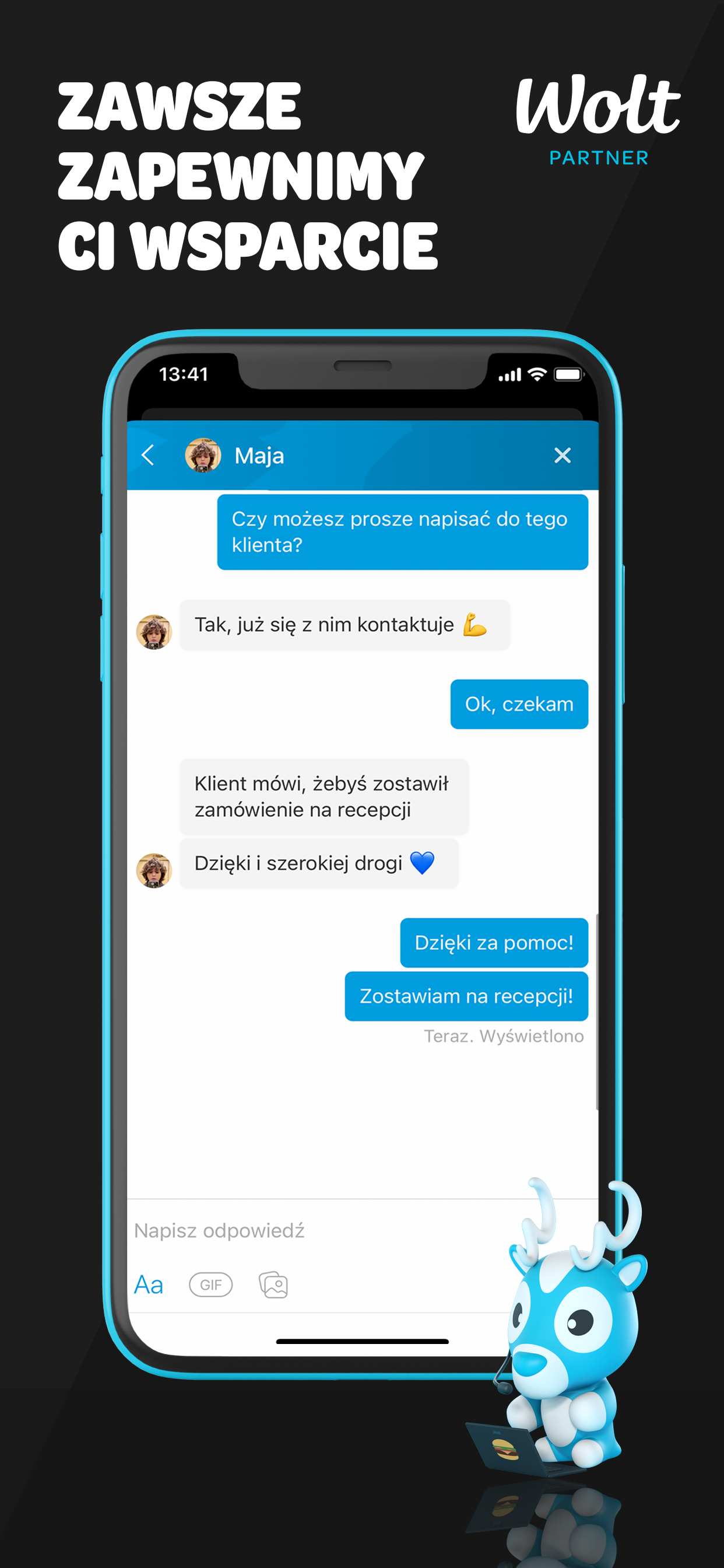 Wolt Courier Partner