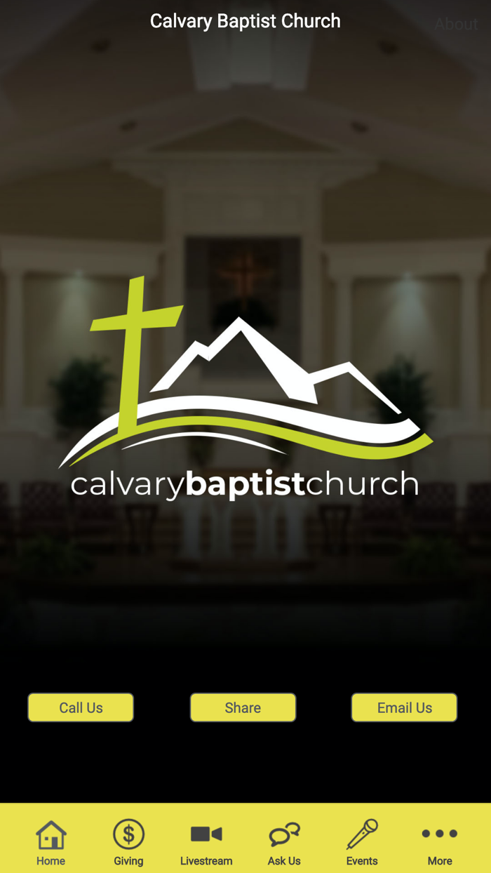 Calvary Baptist Church MD