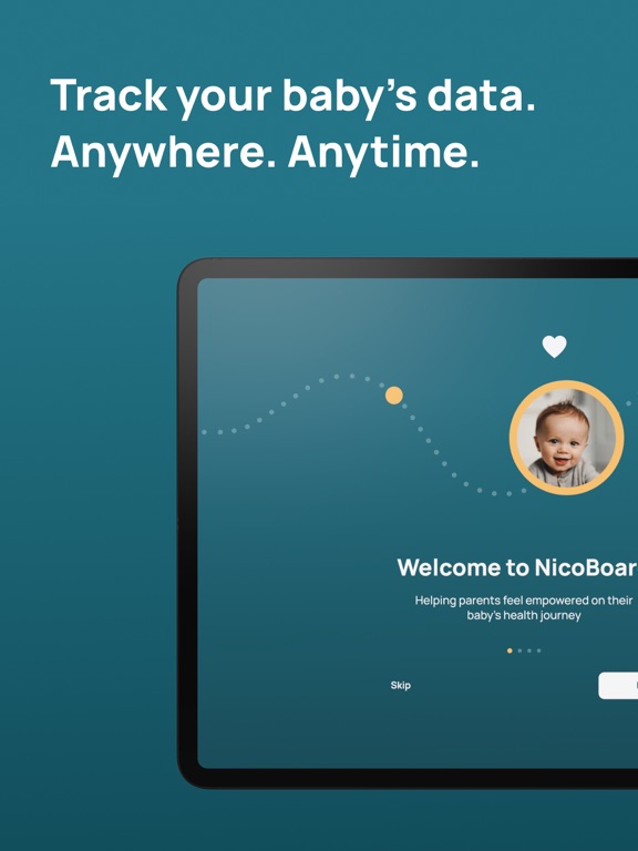 NicoBoard iPad screenshot 1 - Medical app