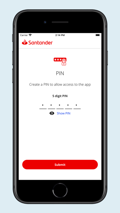Santander Connect UK Screenshot