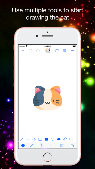 Draw Lab - Drawing on Pictures Screenshot
