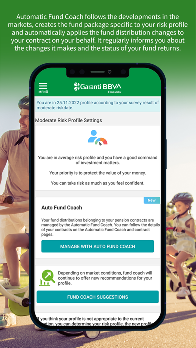 Garanti BBVA Emeklilik Mobile Screenshot