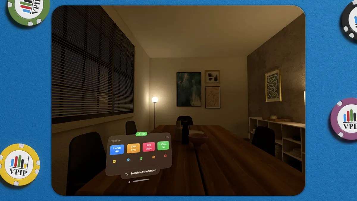 VPIP Poker Tracker screenshot 5