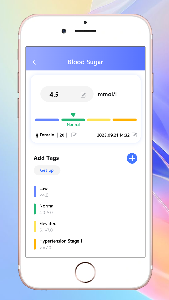 Health Manager - Heart Rate