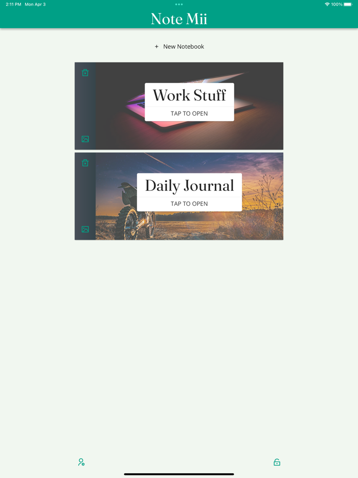 NoteMii - Personal Journal