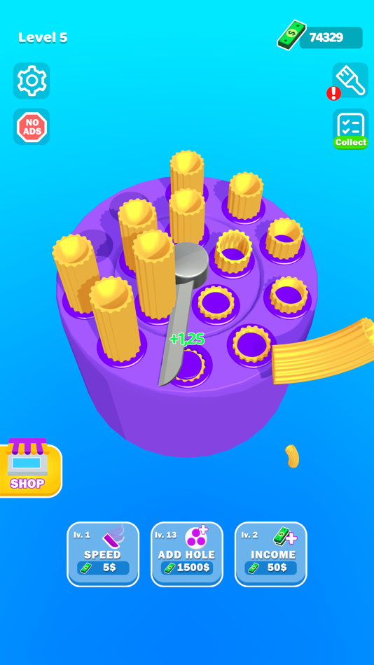 #1. Pasta Machine (iOS) 由: Lumos Games Teknoloji Yazilim ve Pazarlama Anonim Sirketi