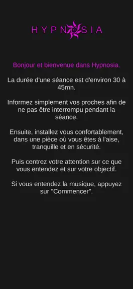 Game screenshot Hypnosia - Auto-Hypnose hack