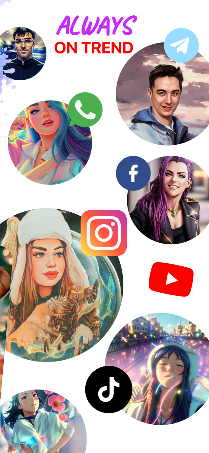 Avatar maker cartoon yourself