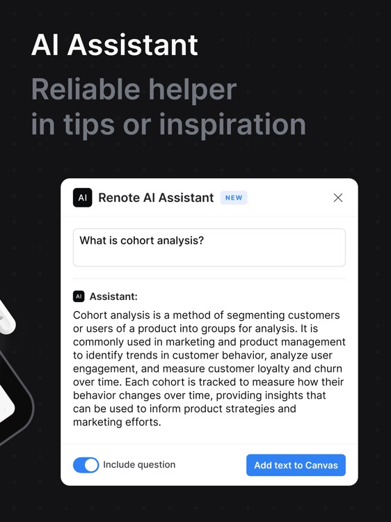 Renote: where ideas start