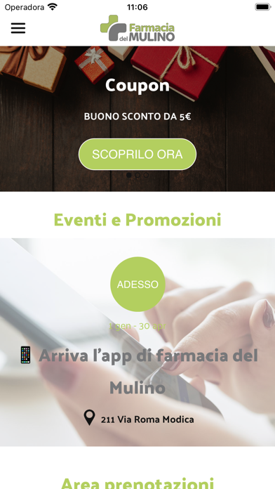 Farmacia del Mulino Screenshot