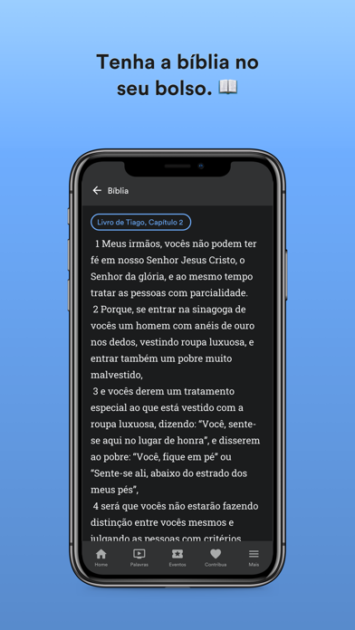 Águas Vivas Church Screenshot