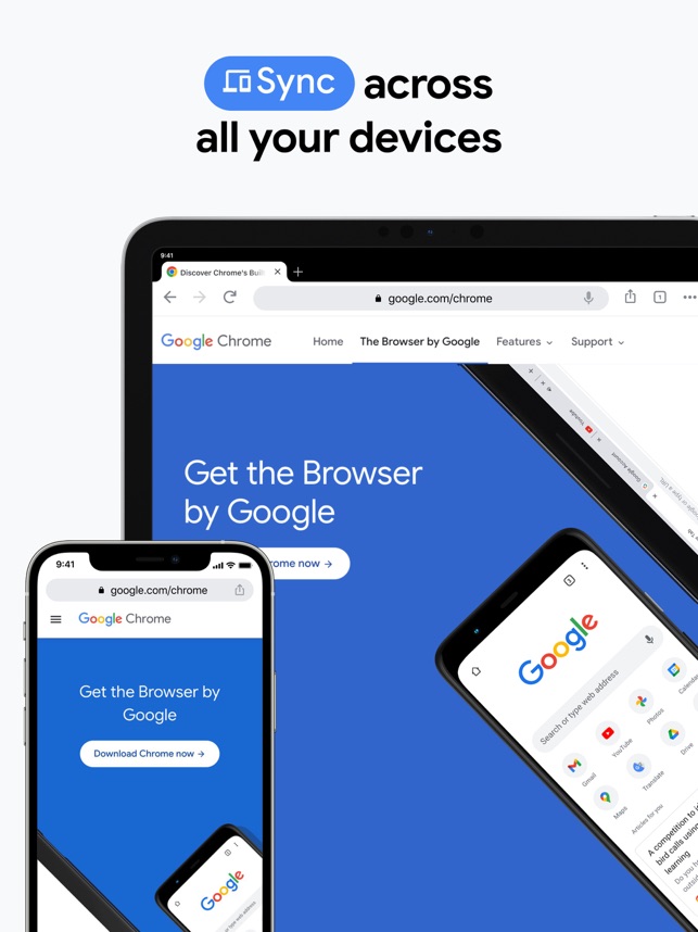 Google Chrome on the App Store