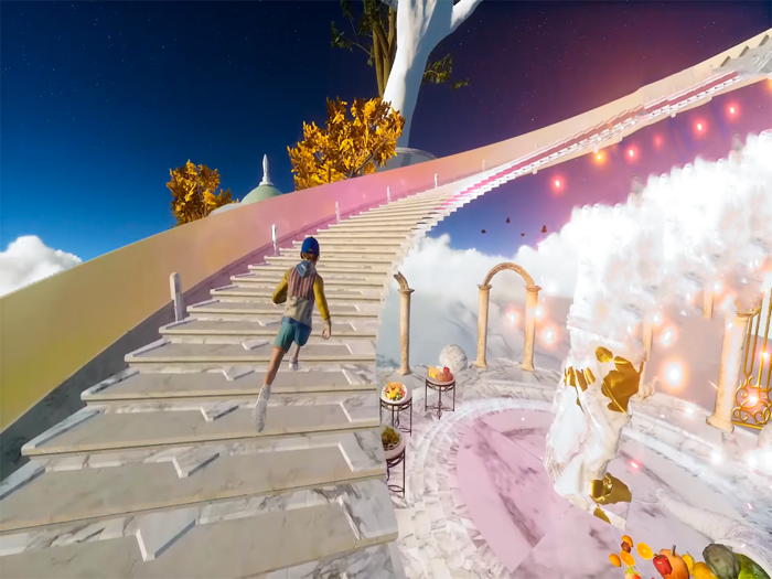 Only Up Parkour 3D Sky Jumps