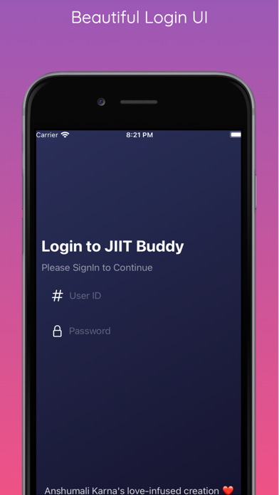 JIIT Buddy - Jaypee Portal Screenshot