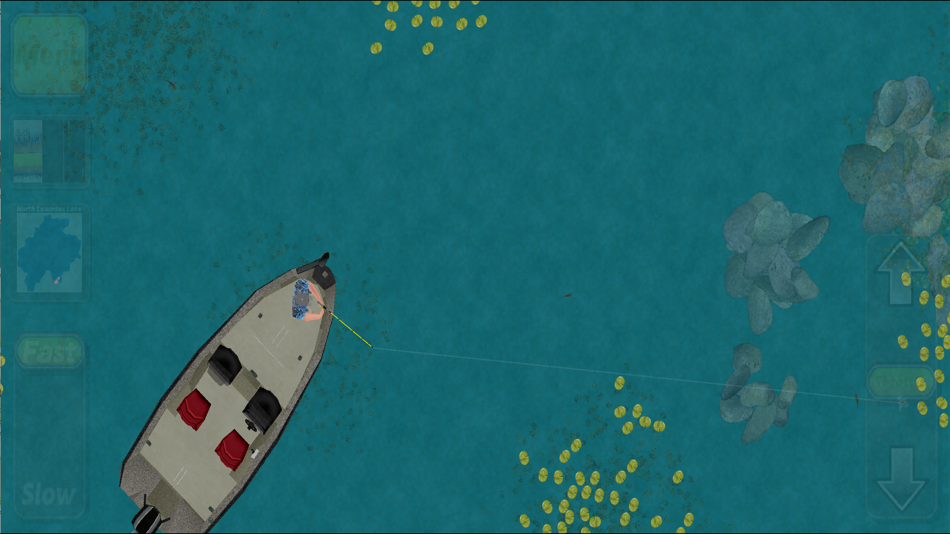#2. Bass Tourney Challenger (iOS) 由: Pishtech LLC