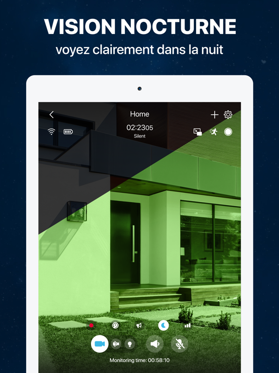 Screenshot #6 pour ZoomOn: Home Security Camera