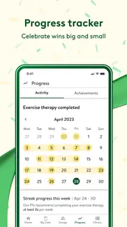 hinge health iphone screenshot 4