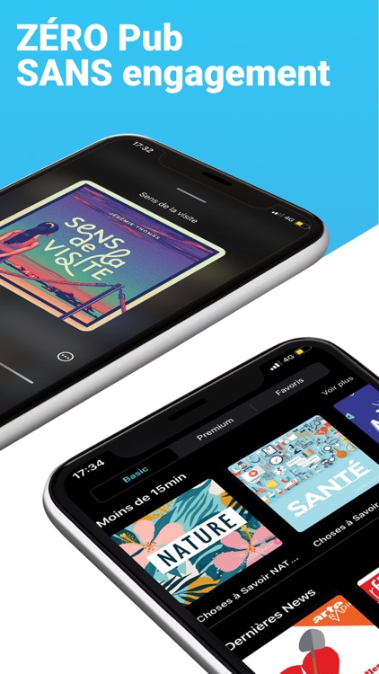 Cavea : Podcasts & Livres screenshot-3