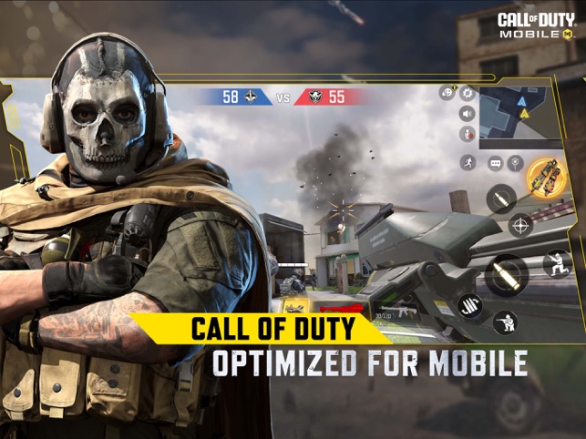 Win or lose does not matter. - Garena Call of Duty Mobile