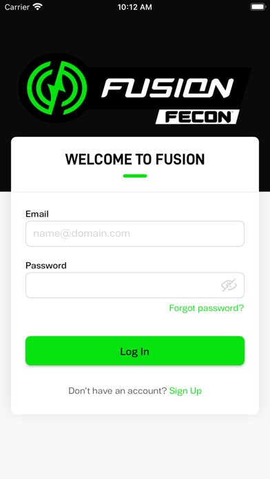 Fecon Fusion Screenshot