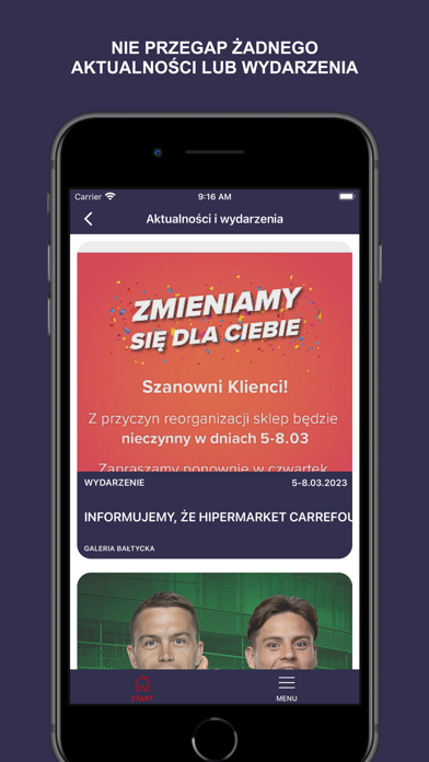Galeria Bałtycka Screenshot