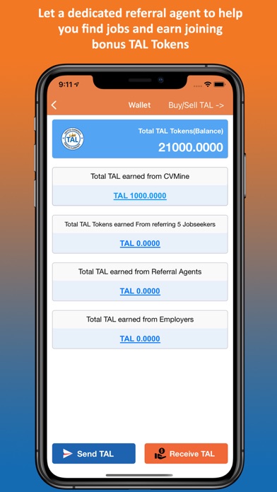 CVMine Screenshot