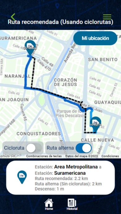 EnCicla 24/7 Screenshot