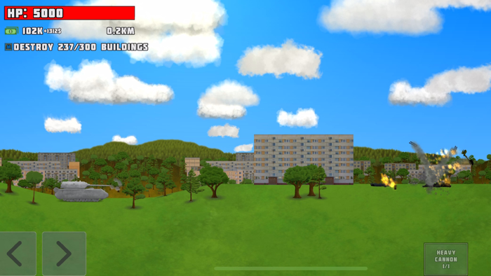 Total Destruction Mayhem