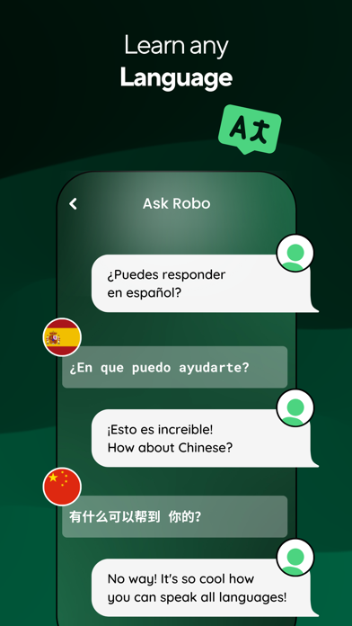 Ask Robo - AI Chatbot Screenshot