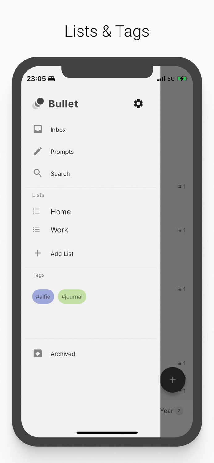 Bullet Journal and Planner