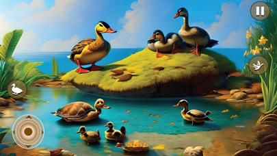 Real Duck Life Simulator 3D Screenshot