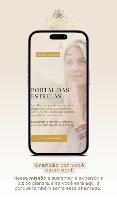 Portal das Estrelas Screenshot