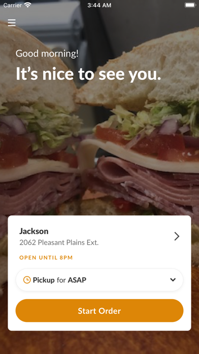 Hub City Deli Screenshot