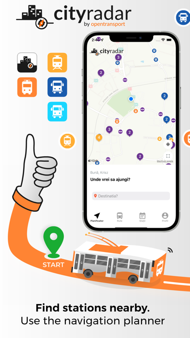 cityradar Screenshot