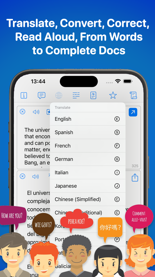 DuoLingual - Translate & Learn - 1.0.6 - (iOS)
