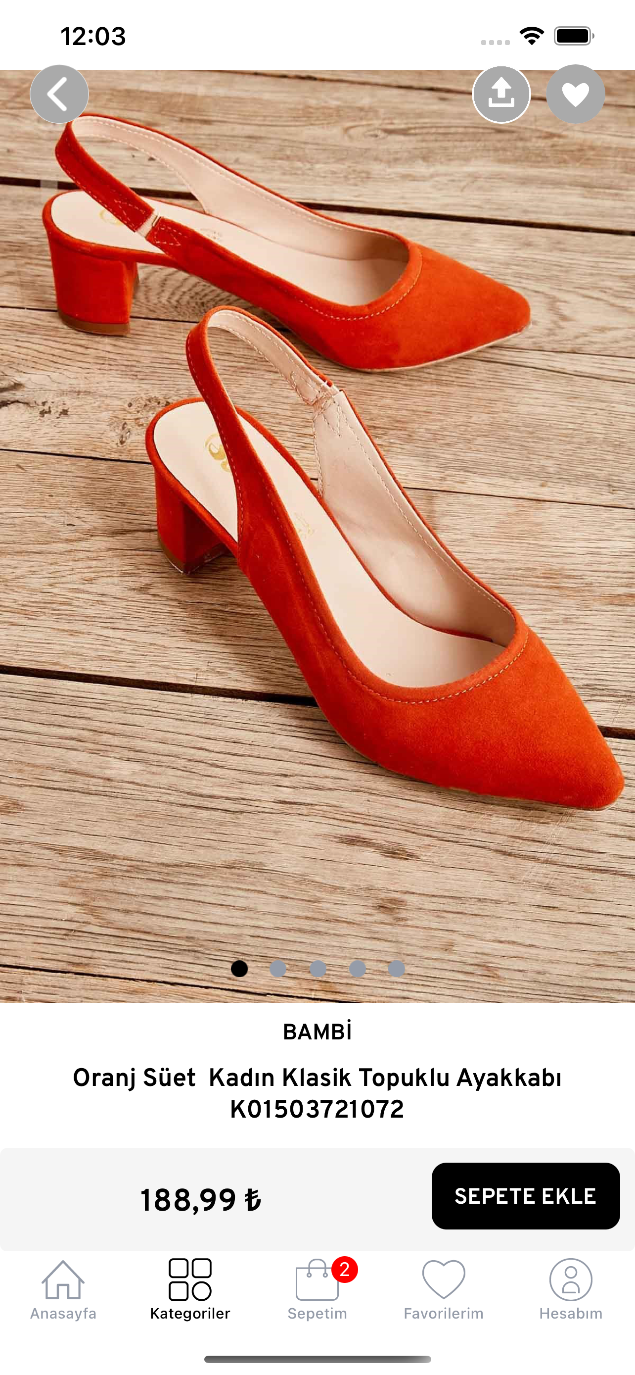 Bambi Ayakkabı