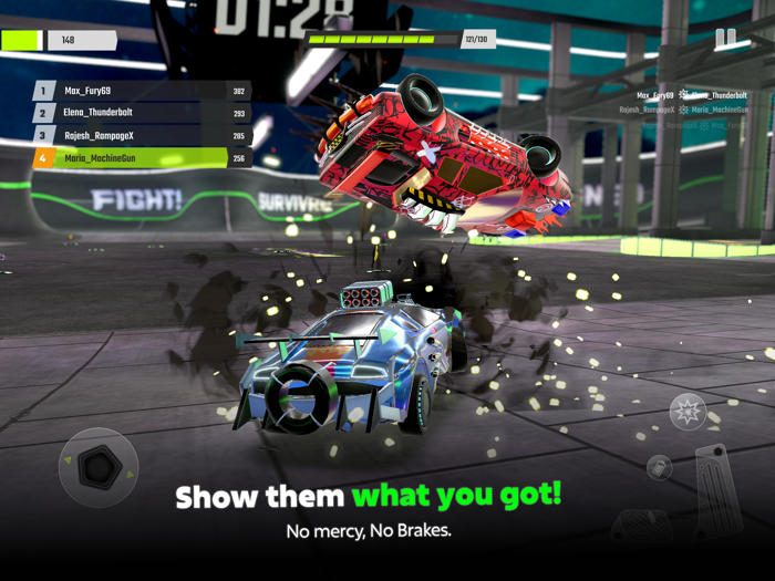 Car Warriors PvP Battle Arena