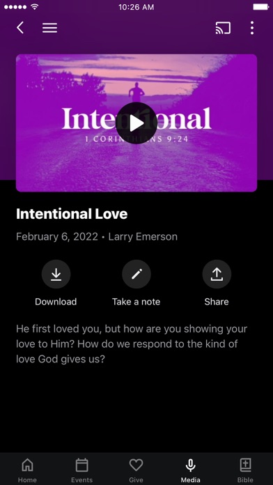 North Central Church Spring Screenshot