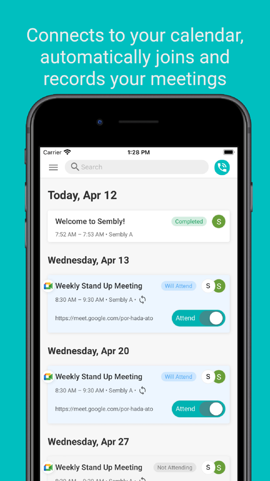 #1. Sembly AI (iOS) 由: Sembly AI, Inc.