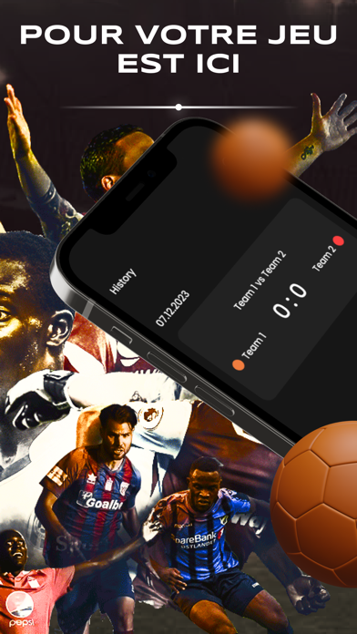 Screenshot #2 pour BTNO:Chronomètre d'aide matchs