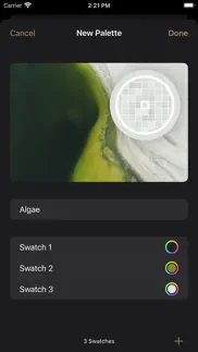 palettes manager iphone screenshot 4