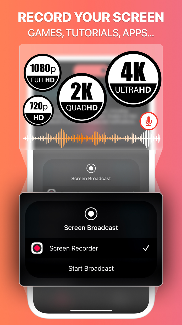 Screen Recorder - Clips Editor